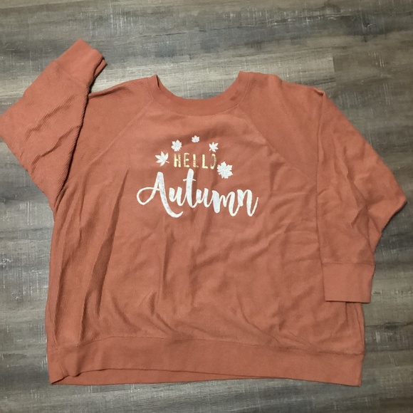 Hello Autumn Sweatshirt - Picture 1 of 1